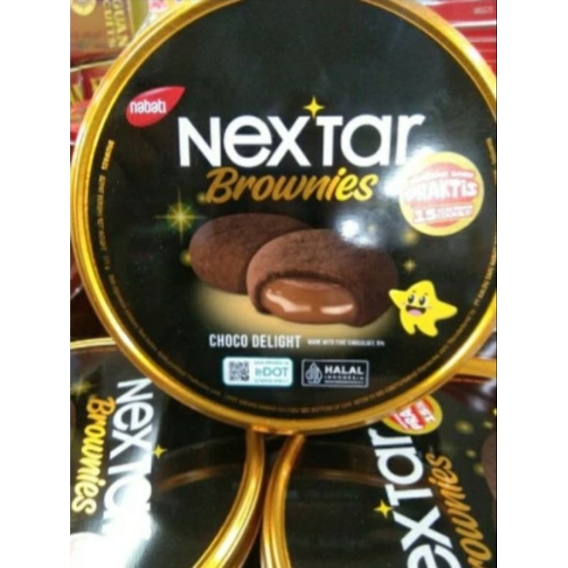 

Nextar Kaleng brownies 171gr