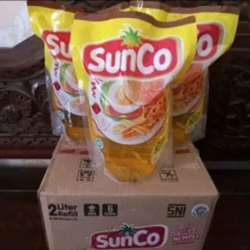 

minyak sunco 2liter