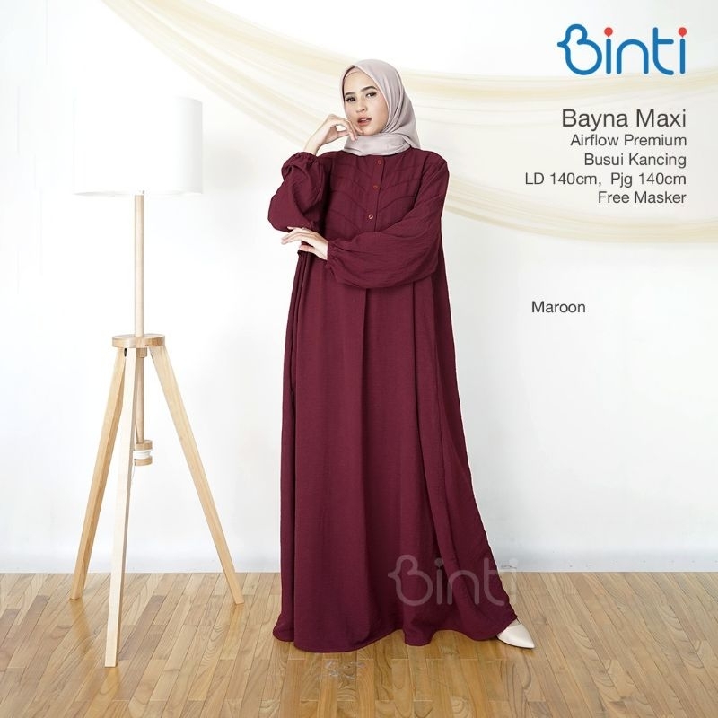 BAYNA GAMIS JUMBO LD 140 ORI BINTI