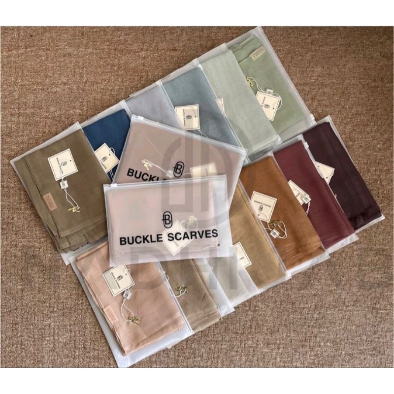 segiempat azara pouch/segiempat azara polos/segiempat azara scarves.