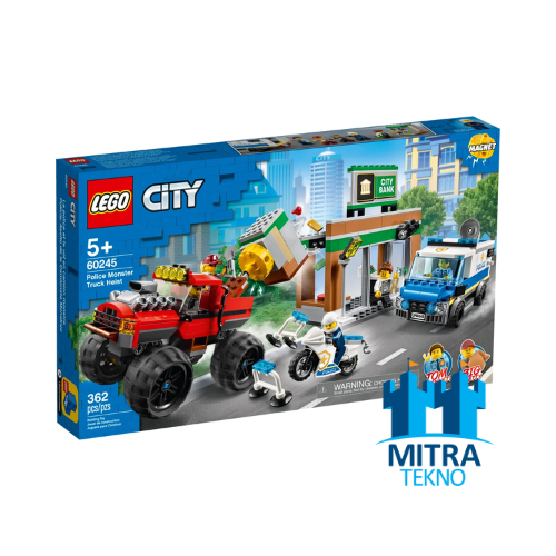 LEGO City 60245 - Police Monster Truck Heist