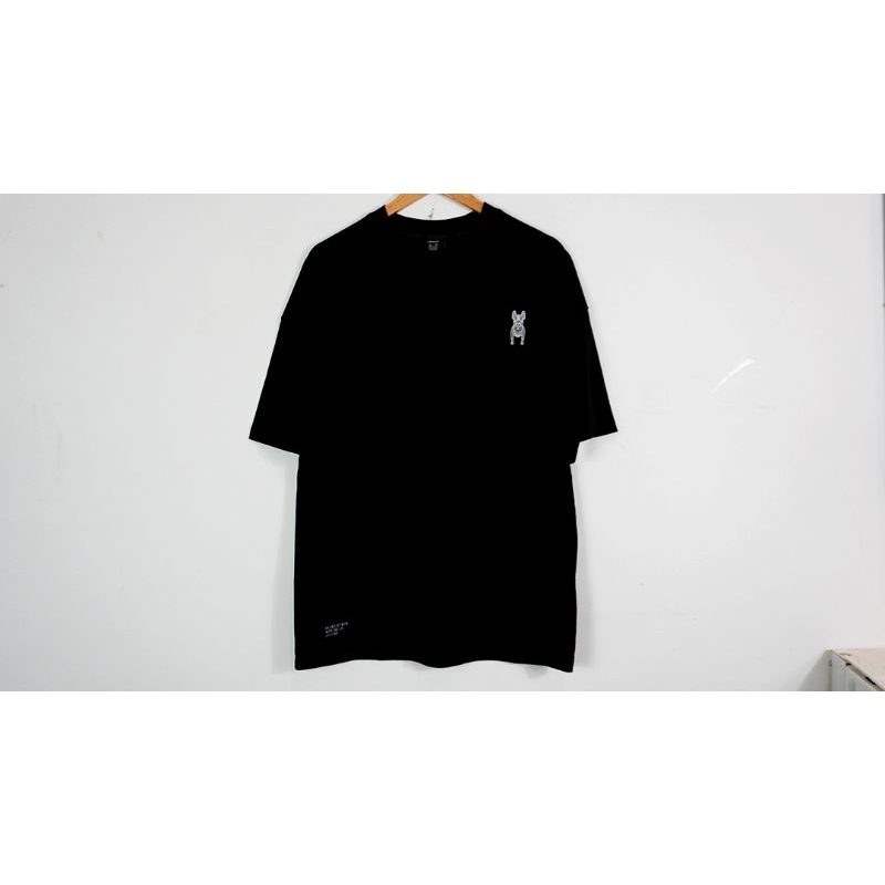 Lifework Silicon Radog T-shirt Black