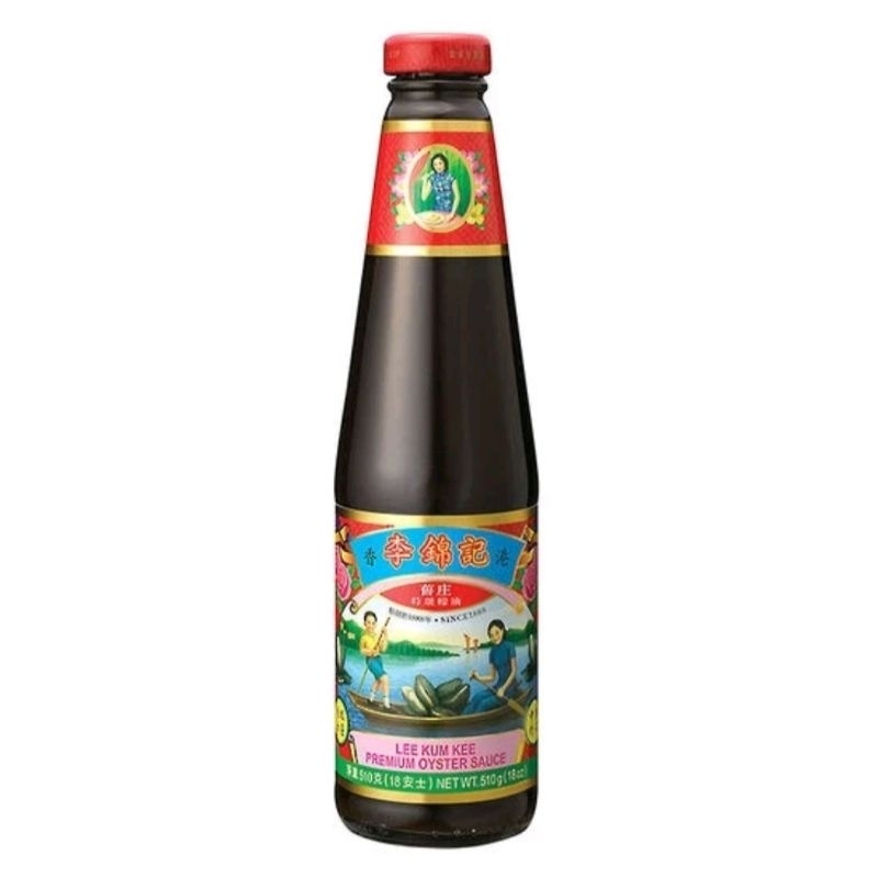 

Lee Kum kee Oyster Sauce Premium 510gr