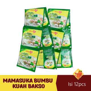 

MAMA SUKA BUMBU BAKSO 8G ISI 12 SASET