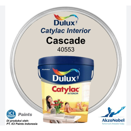 Dulux Catylac Cat Bagian Dalam Rumah Cascade 40553 25 Kg