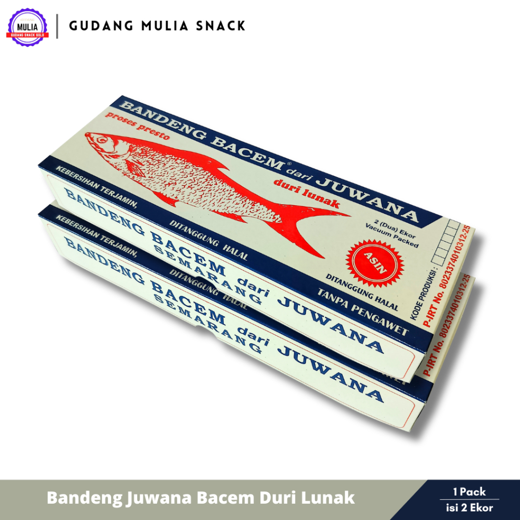 

Bandeng Bacem dari Juwana | Khas Semarang