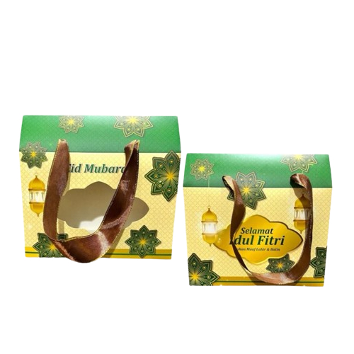 

(5 [pcs) kardus toples 800 ml isi 2 dus kue kering idul fitri dus nastar lebaran kotak hampers eid mubarok