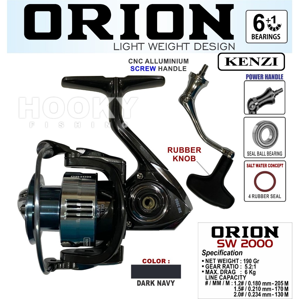 REEL KENZI SW ORION