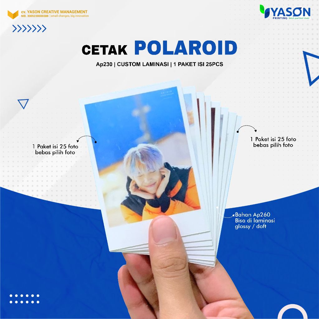 

FOTO POLAROID, CETAK FOTO POLAROID