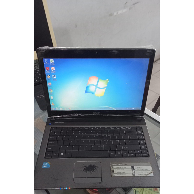 Laptop Second Acer core i3