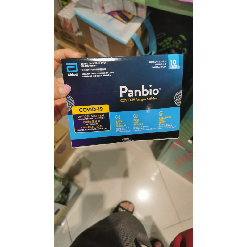 panbio abbott singapore isi 10 pcs