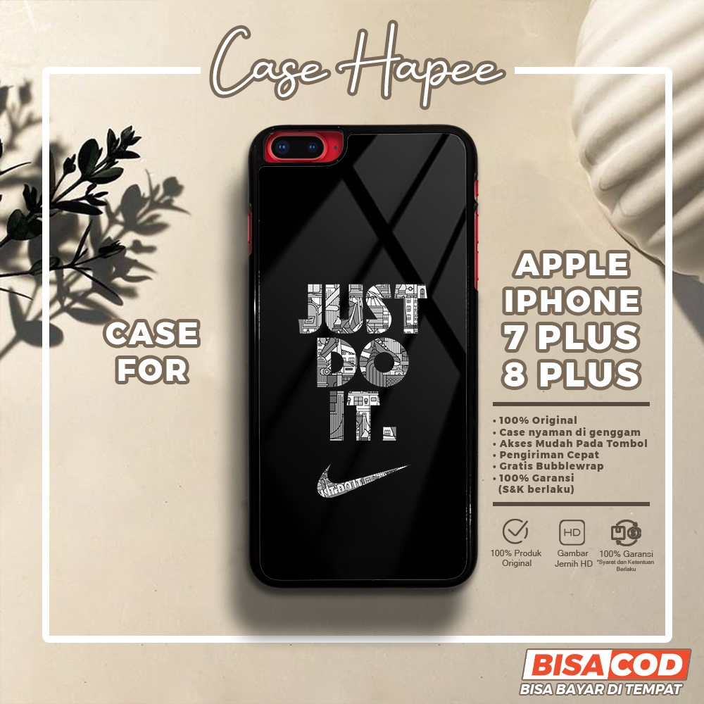 Case Iphone 7 Plus 8 Plus Casing Iphone 7 Plus 8 Plus [ALLB] Casehapee Case Glossy Case Aesthetic Cu