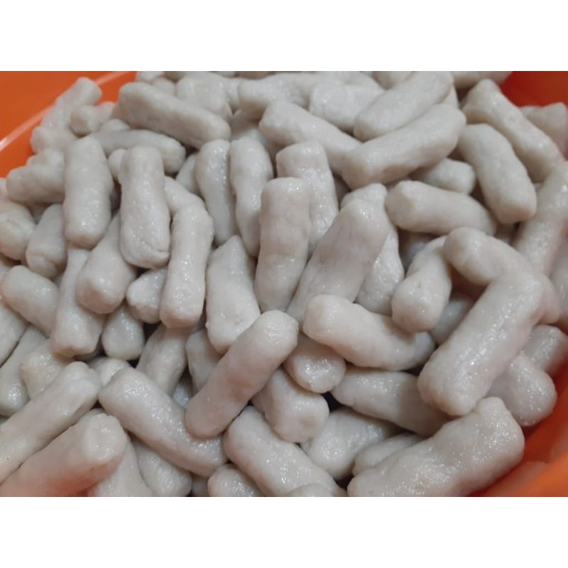 

Pempek lenjer frozen isi 25pcs ikan terasa cuka mantap
