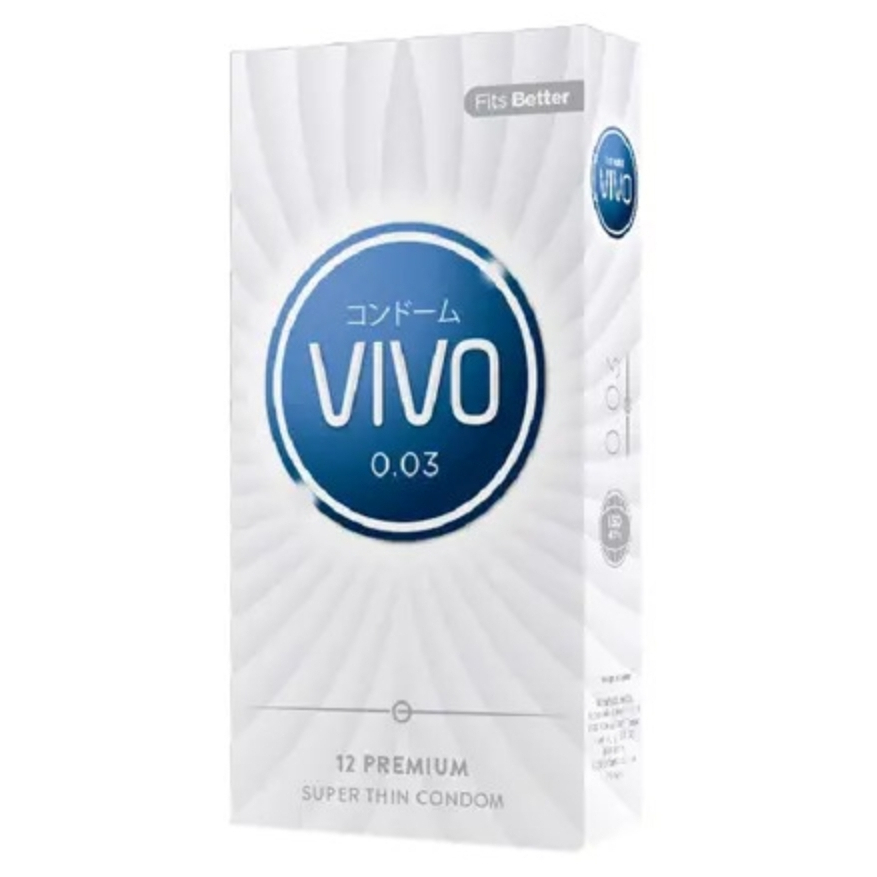 VIVO Sensitif 0.03 12's ~ Alat Kontrasepsi Pria..untuk Meningkatkan Hubungan Pasutri   [HERBALStore]