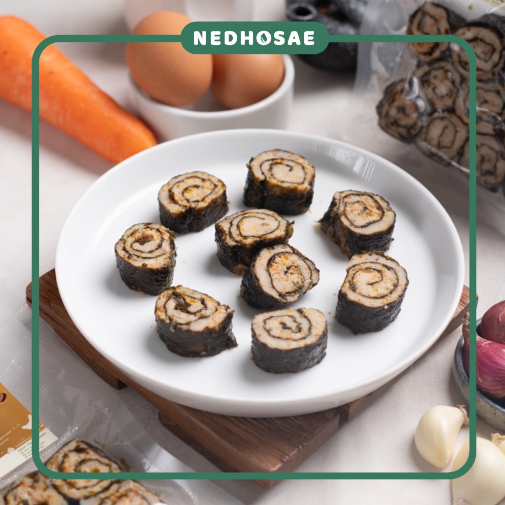 

Nori Chicken Roll by Kabilah Fruit and Food