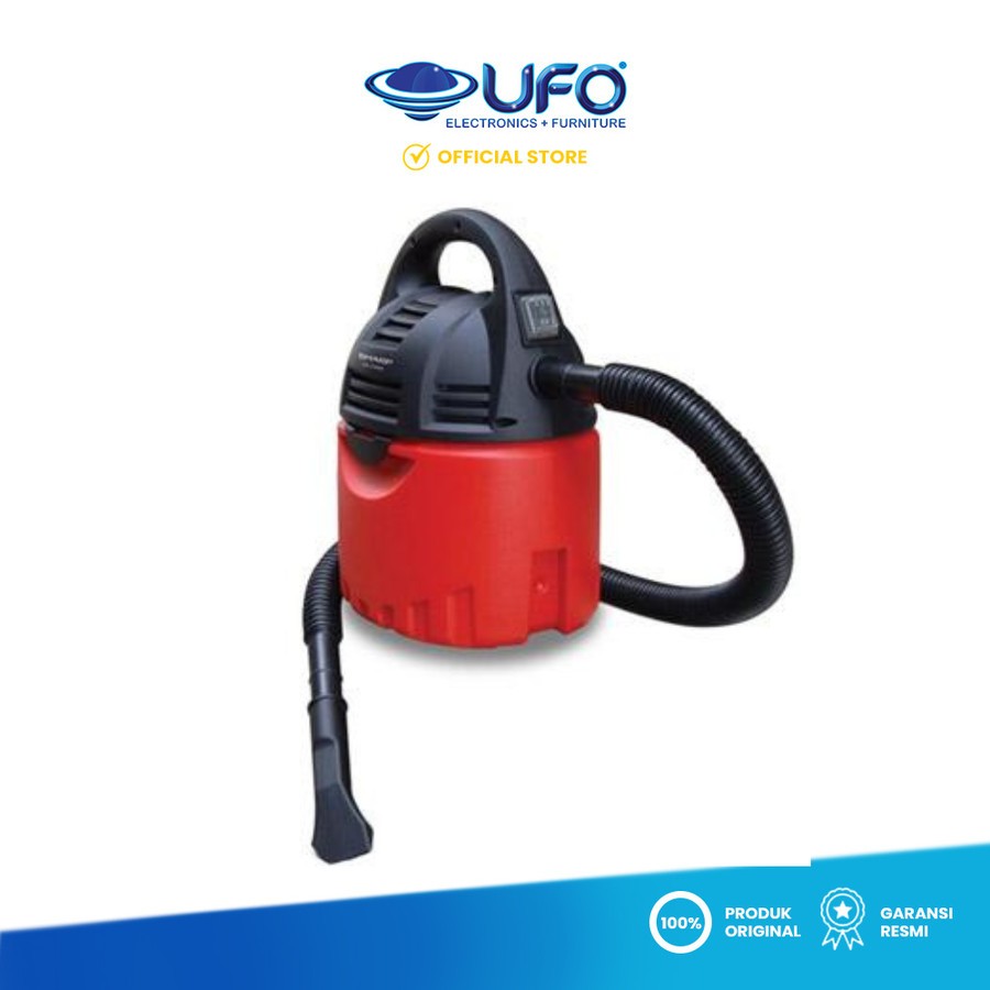 Vacuum Sharp ECCW60 Vacuum Cleaner Basah & kering