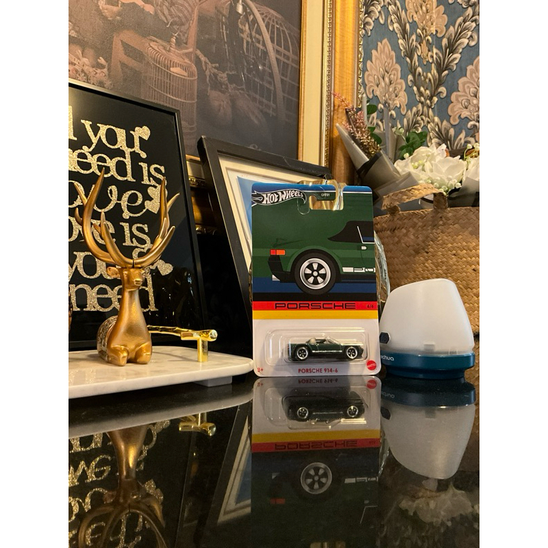 HOT WHEELS PORSCHE SERIES | PORSCHE 914-6