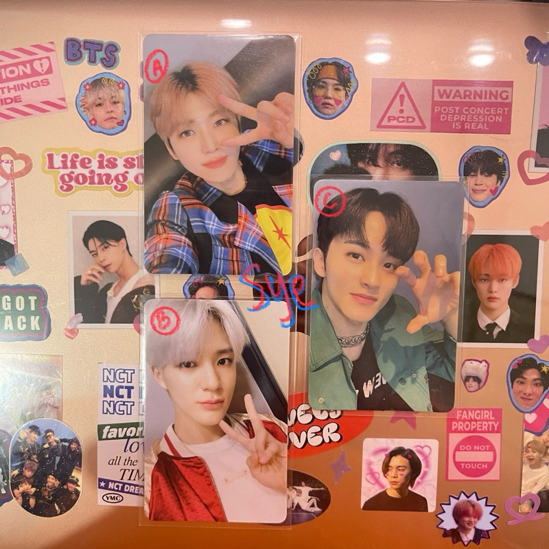[READY] POB / PC Benefit NCT Dream ISTJ Dyandra