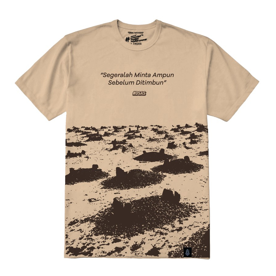 DSAS T-Shirt Ampun / Kaos Pria