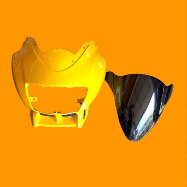 batok rxz catalyzer hld - batok lampu rxz - batok rx z catalyzer - visor rxz catalyzer