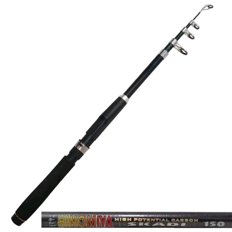 Joran antena carbon Hinomiya Skadi