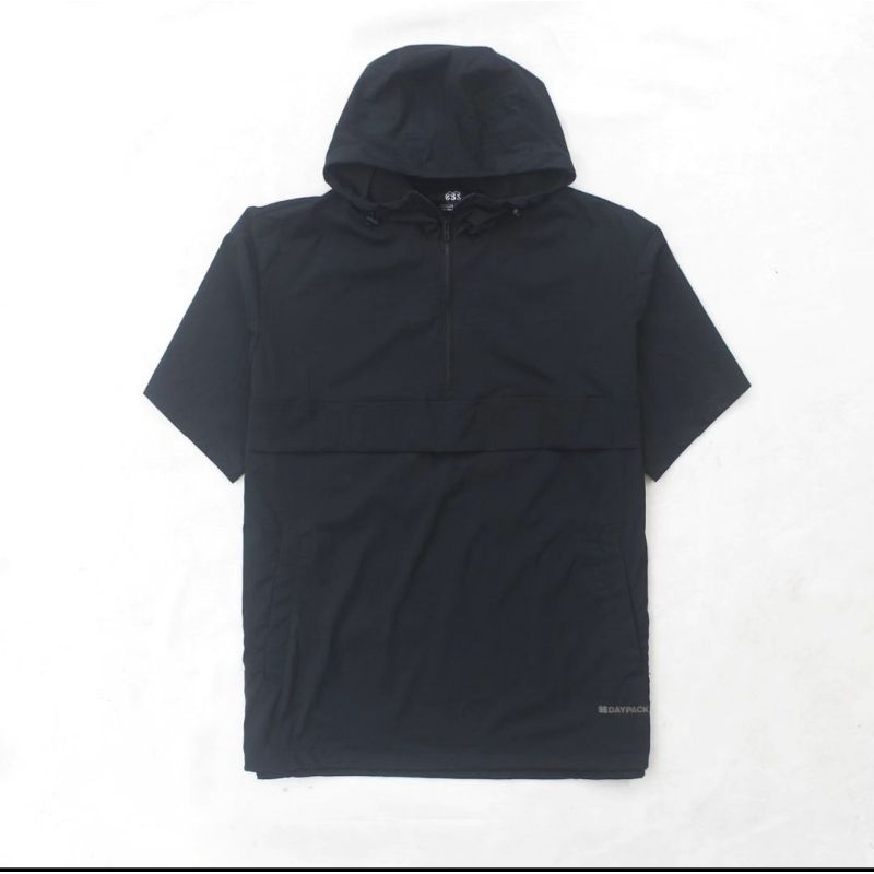 Kolon Sport windbreaker Hoodie black