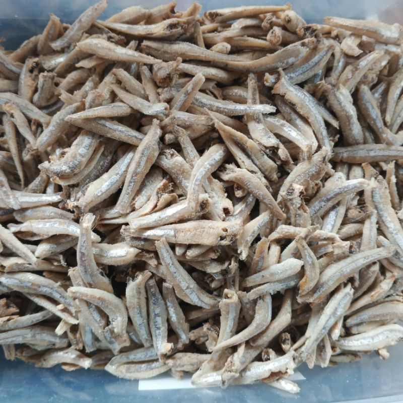 

Ikan asin buntio / teri jengki kecil 250gr