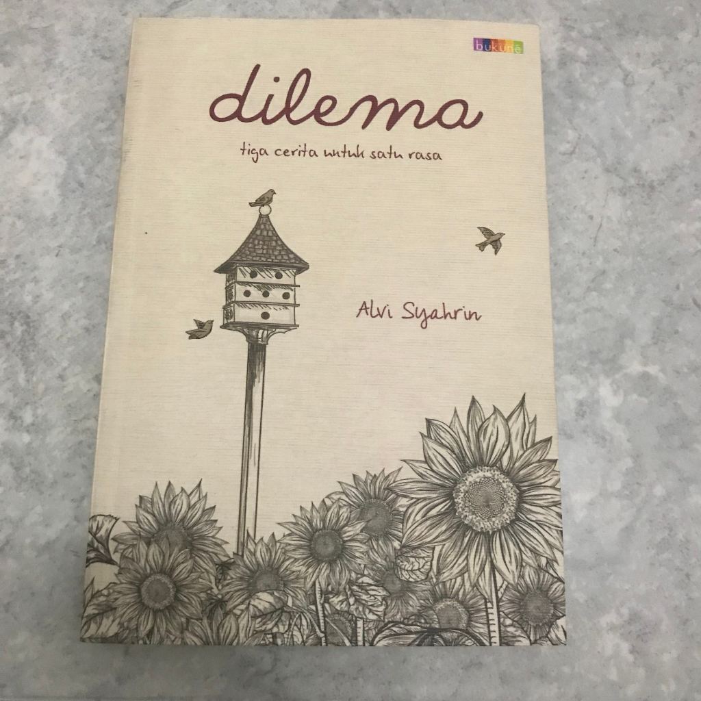 Buku Dilema (Alvi Syahrin)