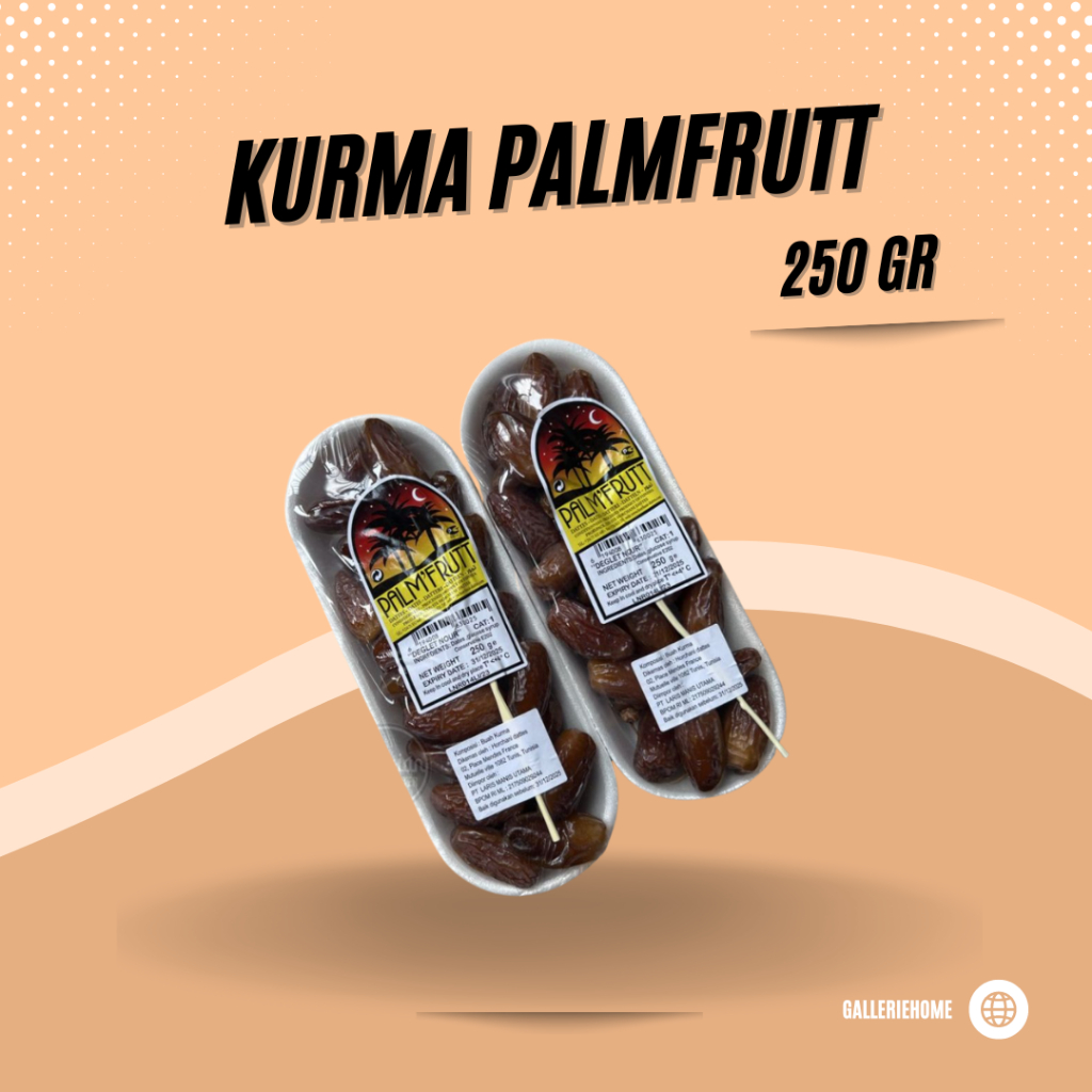 

Kurma Madu PalmFrutt 250 gram Original READY INSTANT DELIVERY