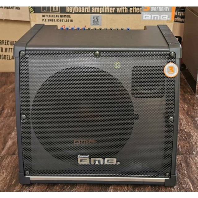 AMPLIFIER KEYBOARD BMB AK15E / AK 15E AMPLIFIER KEYBOARD ORIGINAL BMB