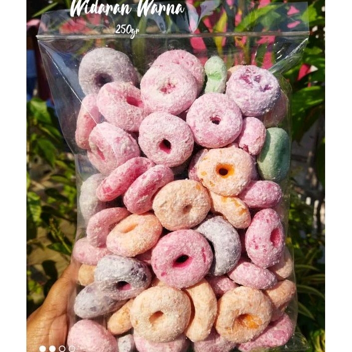 

Widaran Warna | Widaran donat