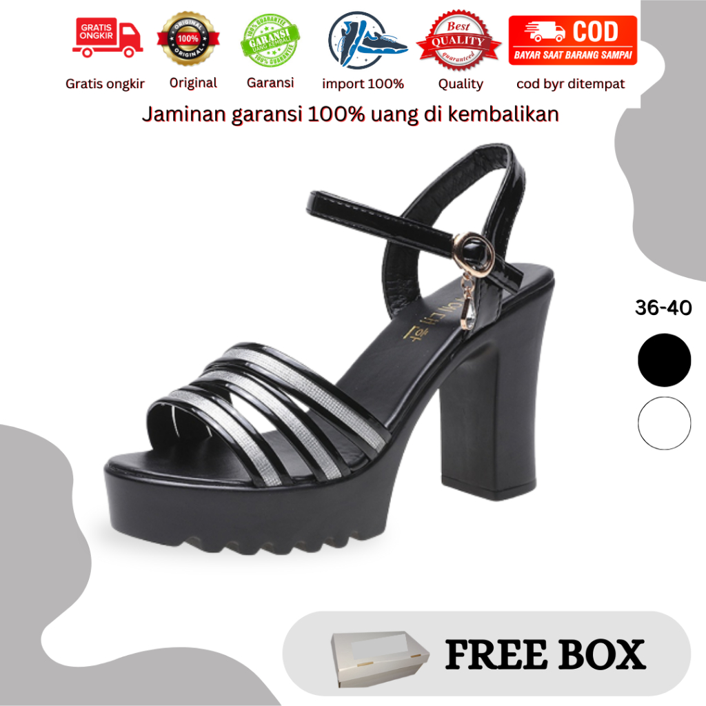 Keedo.mall 210308 Sepatu Sneakers Wanita Premium
