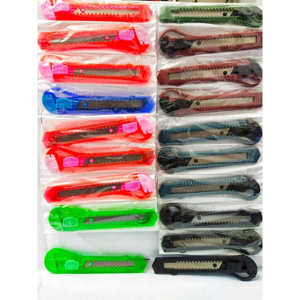 

Pisau cutter besar murah bagus isi 12 pcs