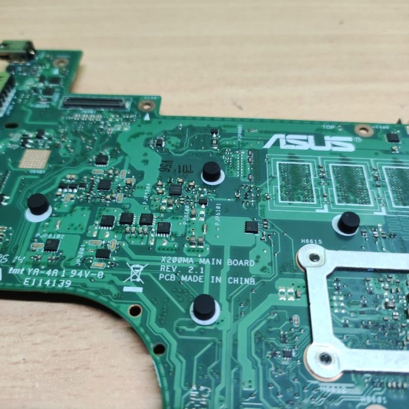 motherboard mainboard mobo mati mesin Laptop ASUS X200 X200M X200MA X200CA 