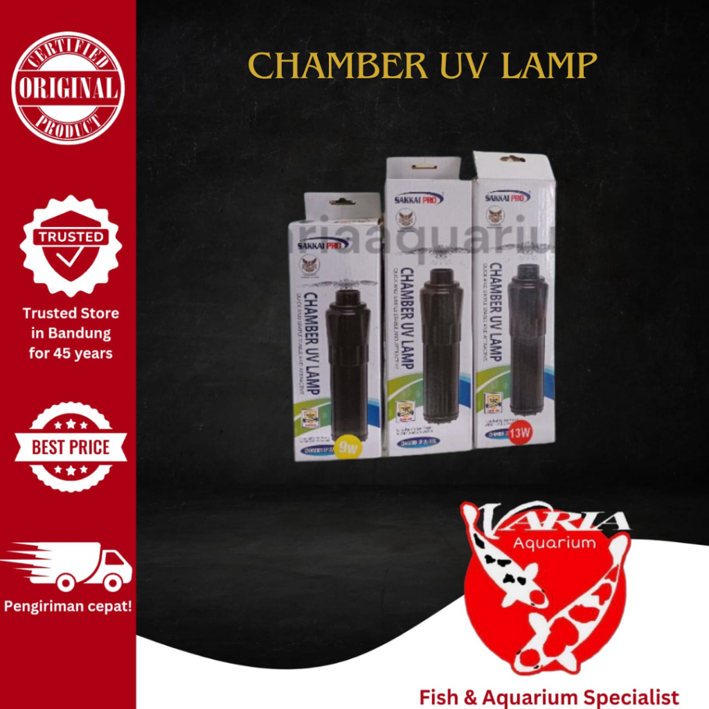 Sakkai Pro Chamber UV Lamp - Lampu UV Aquarium