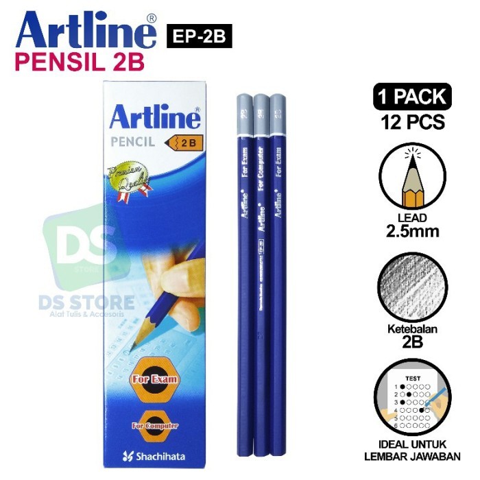 

ARTLINE PENCIL EP-2B