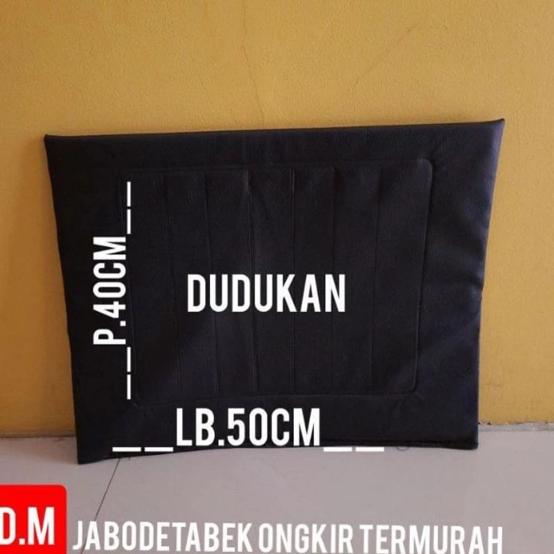 jok kursi roda standar/alas bawah kursi roda