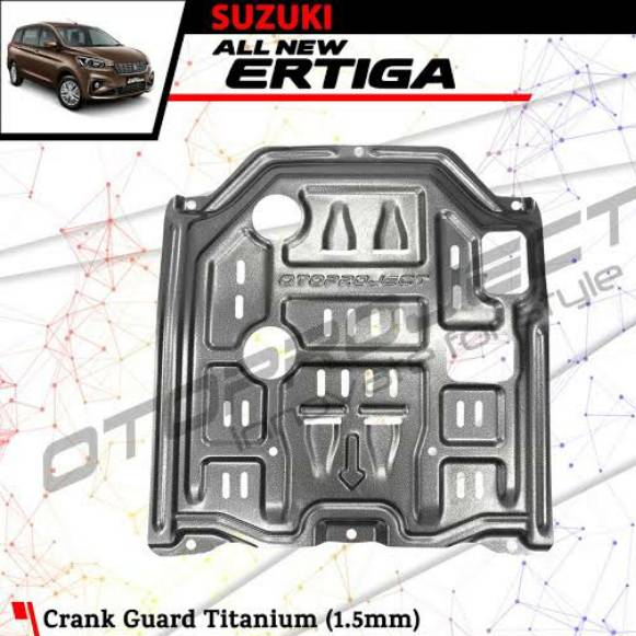 Crank Guard All New Ertiga Cover Pelindung Bawah Mesin All New Ertiga