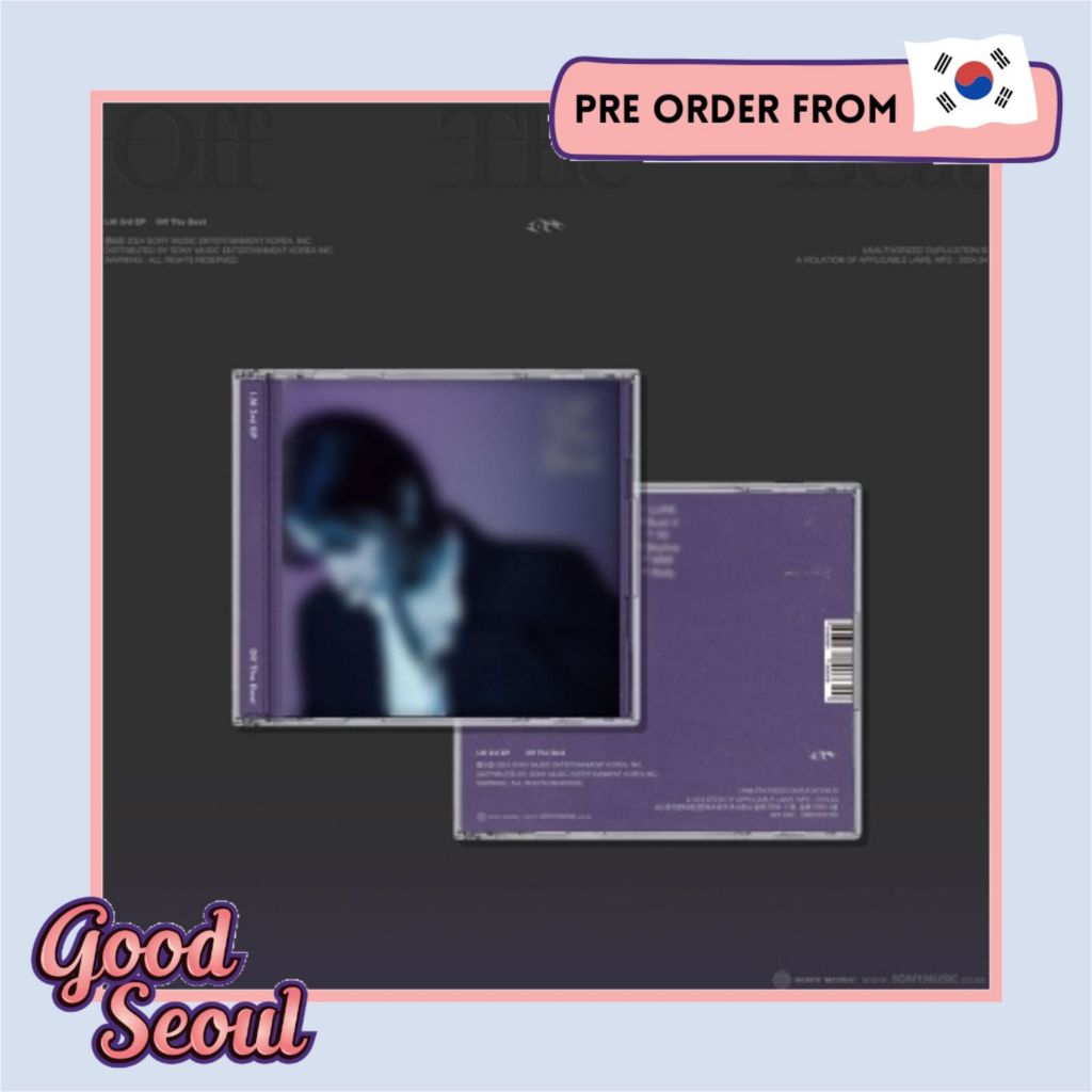 Album I.M (Monsta X) - Off The Beat (Jewel ver)