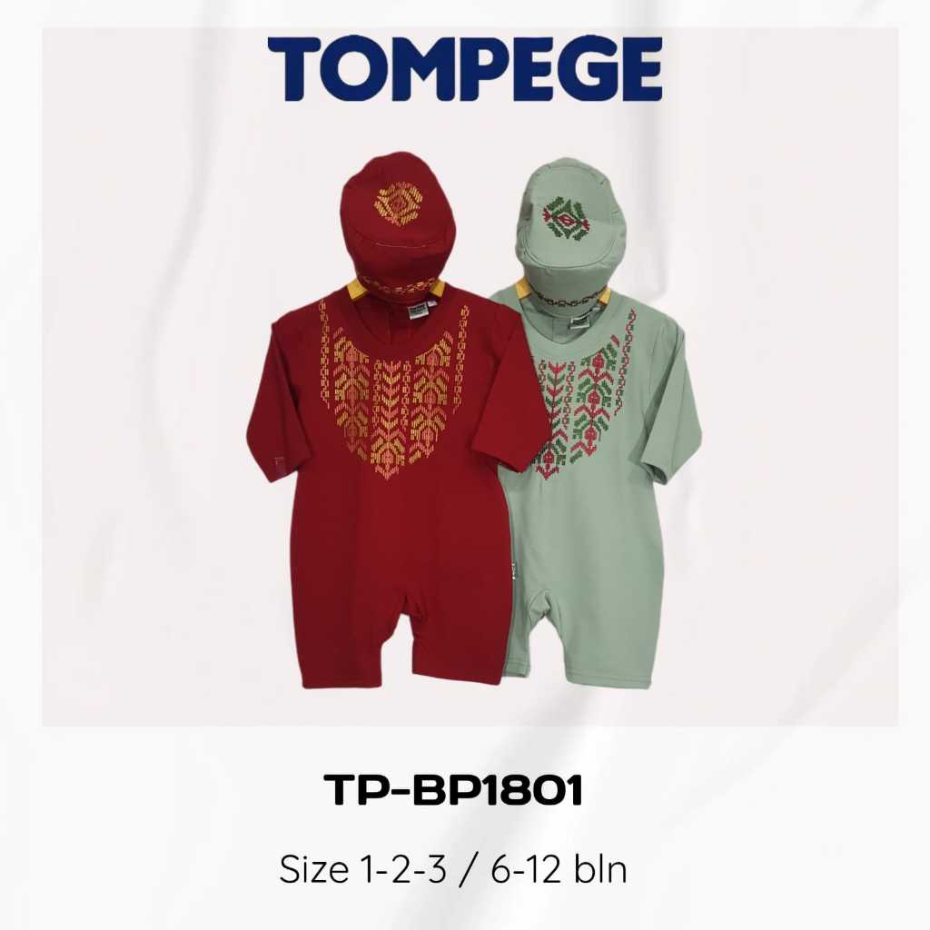 Tompege Setelan Koko Jumper Oblong Anak Laki-Laki TP-BP1801