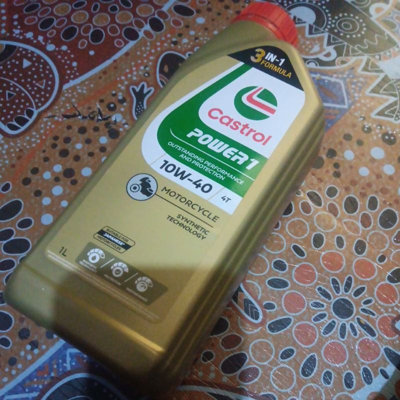 Oli Mesin Piaggio Vespa Castrol 10-40W