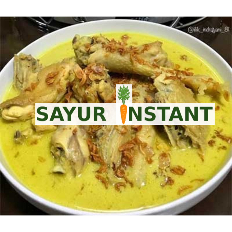 

Opor Ayam Kampung 1 Ekor potong 12