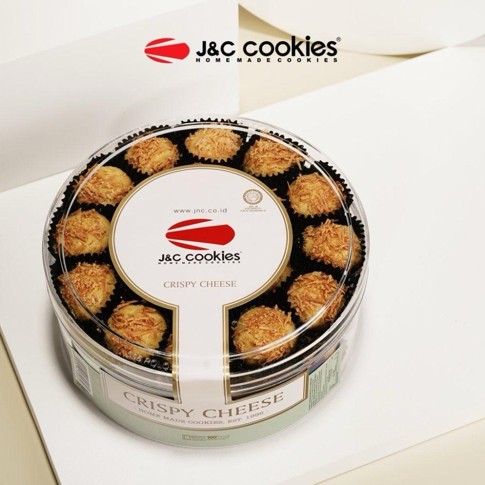 

Jnc Cookies - Crispy Cheese