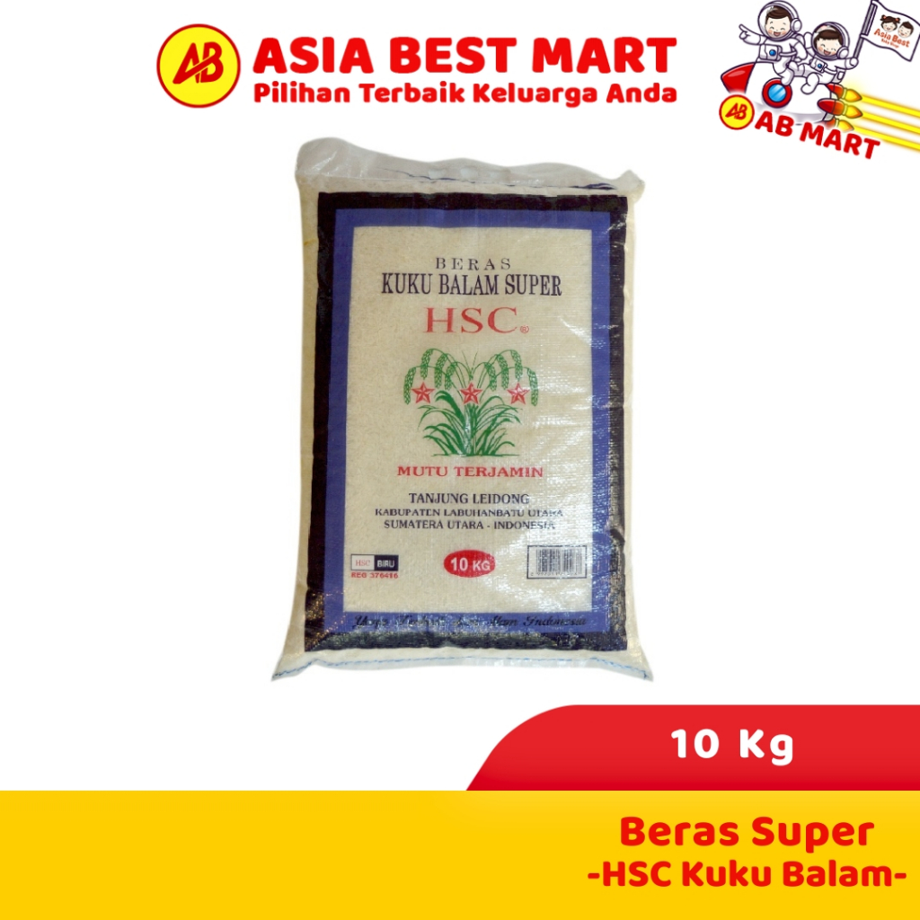 

Hsc Beras Kuku Balam Super Blue 10Kg