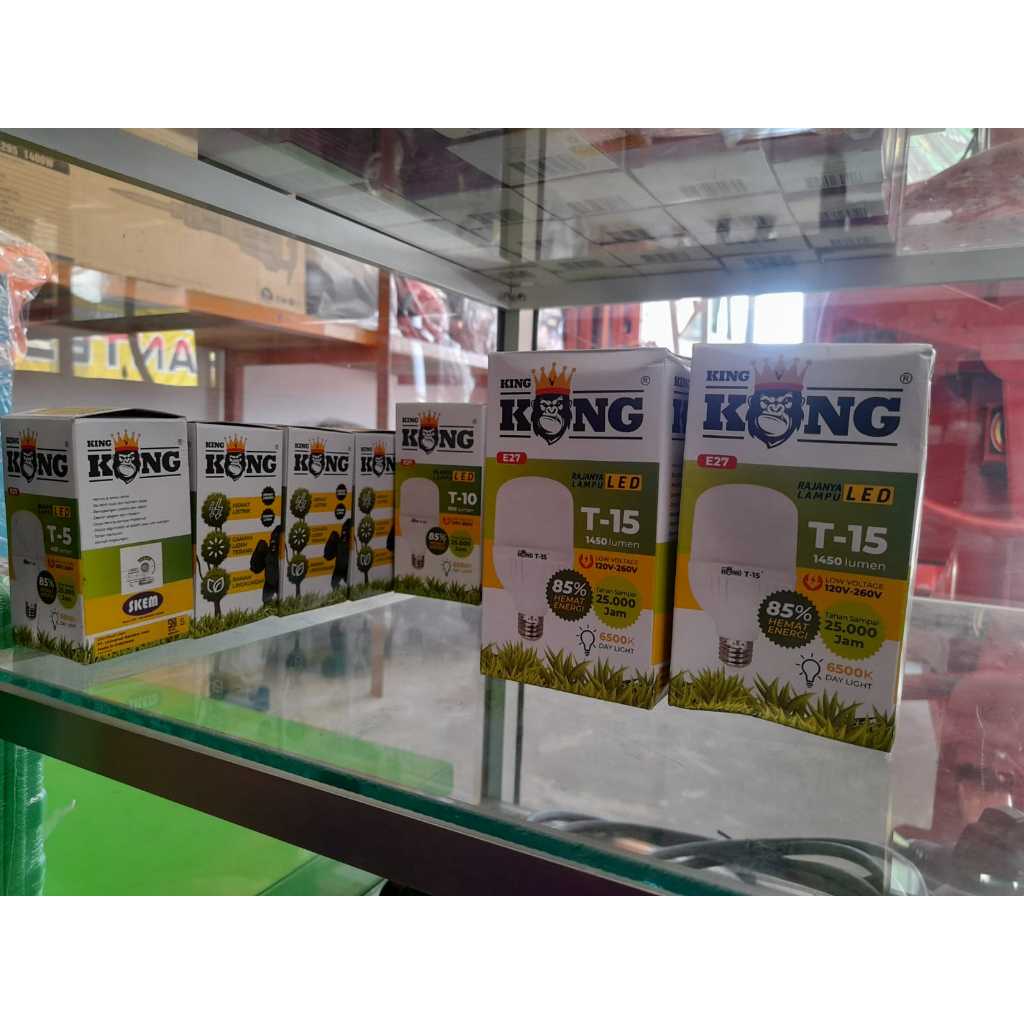 LAMPU LED CAPSULE KINGKONG