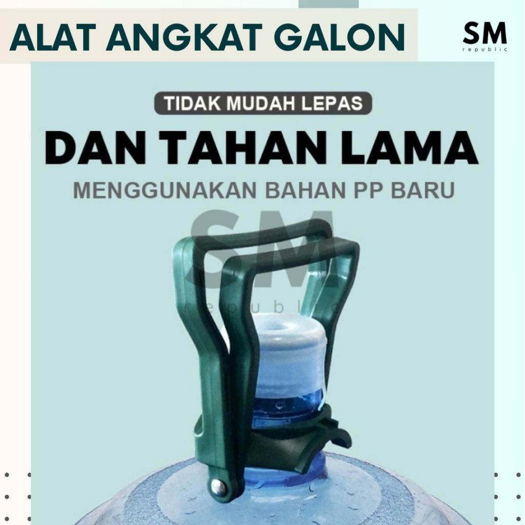 ALAT ANGKAT GALON AIR / HOLDER PENGANGKAT GALON / ALAT ANGKAT GALON