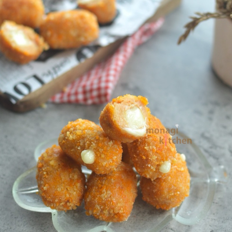 

UDANG KEJU Mozzarella isi 10 pcs (frozen) inspired by Gac*an