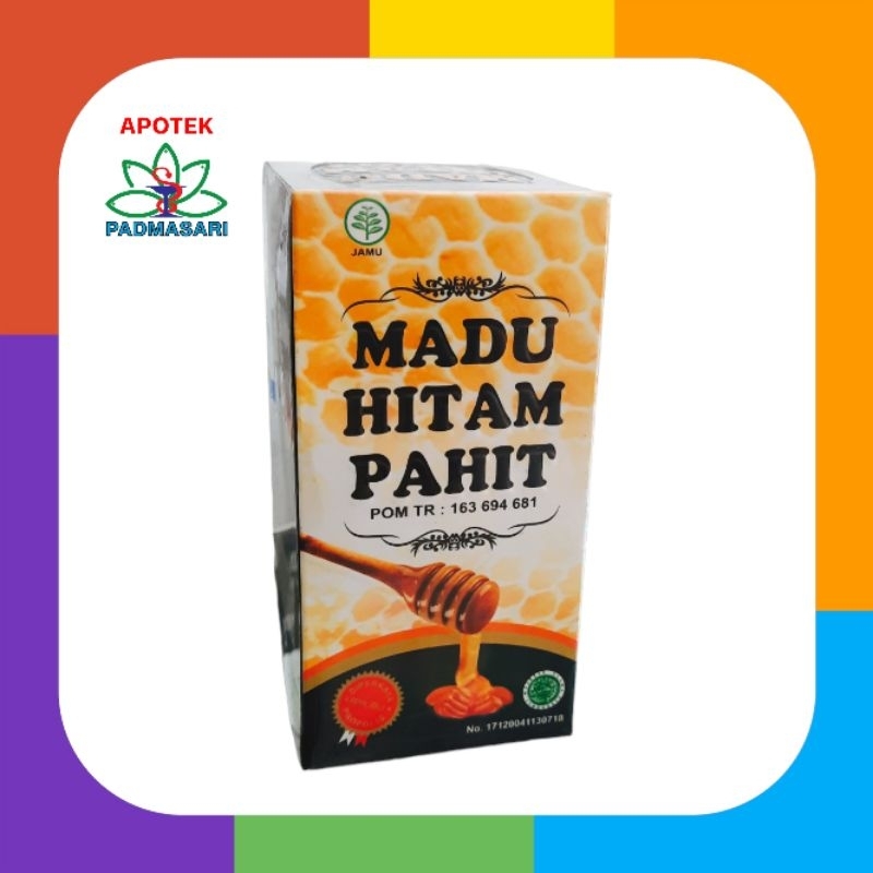 

MADU HITAM PAHIT