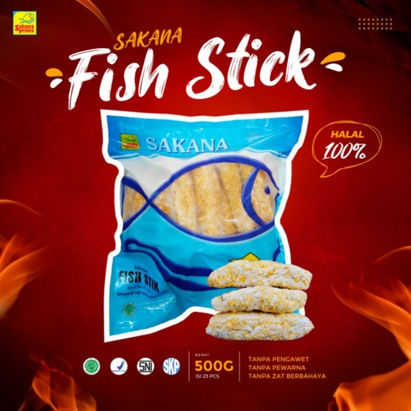 

Fish stik | Sakana | Marfafood