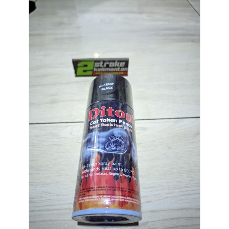 cat semprot diton tahan panas
